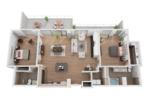 120 Westlake Avenue 1-2 Beds Apartment for Rent - Photo Gallery 76